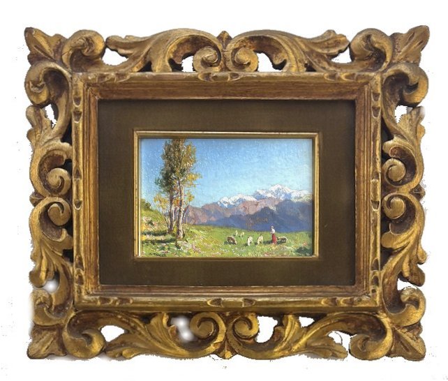 Dipinti XIX e XX secolo opere di piccolo formato