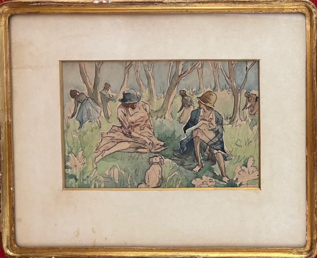Dipinti XIX e XX secolo opere di piccolo formato