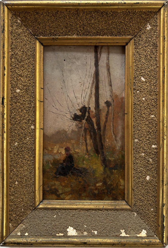 Dipinti XIX e XX secolo opere di piccolo formato