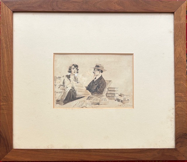 Dipinti XIX e XX secolo opere di piccolo formato