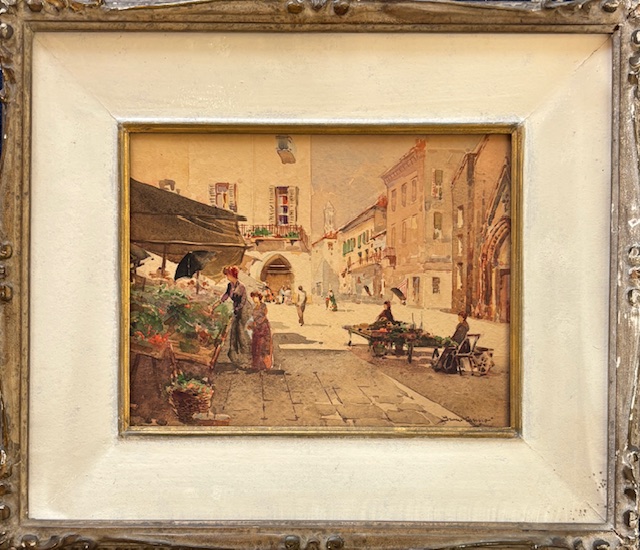 Dipinti XIX e XX secolo opere di piccolo formato