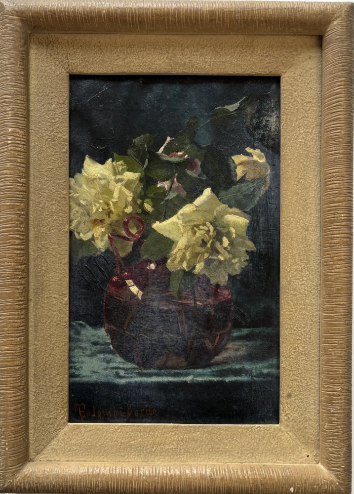 Dipinti XIX e XX secolo opere di piccolo formato