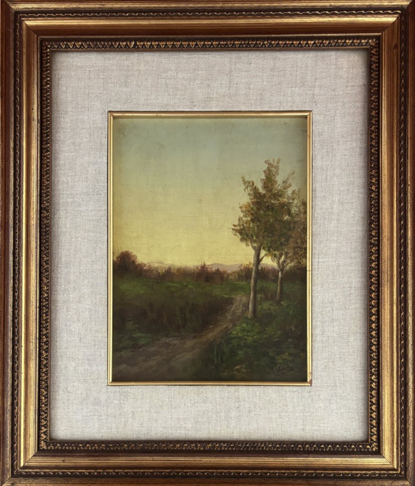 Dipinti XIX e XX secolo opere di piccolo formato