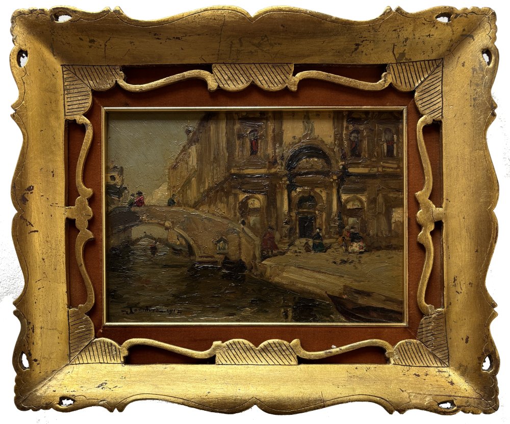Dipinti XIX e XX secolo opere di piccolo formato