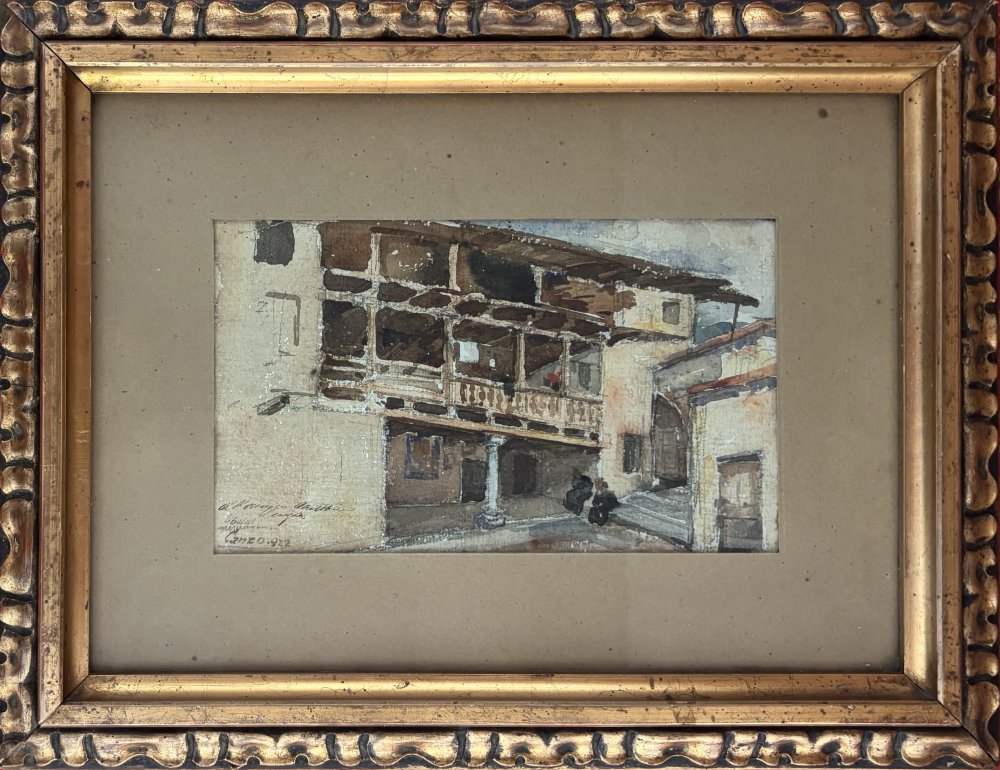 Dipinti XIX e XX secolo opere di piccolo formato
