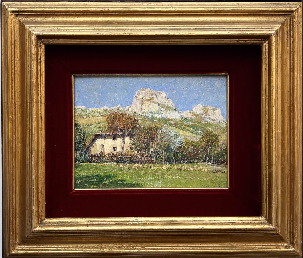 Dipinti XIX e XX secolo opere di piccolo formato