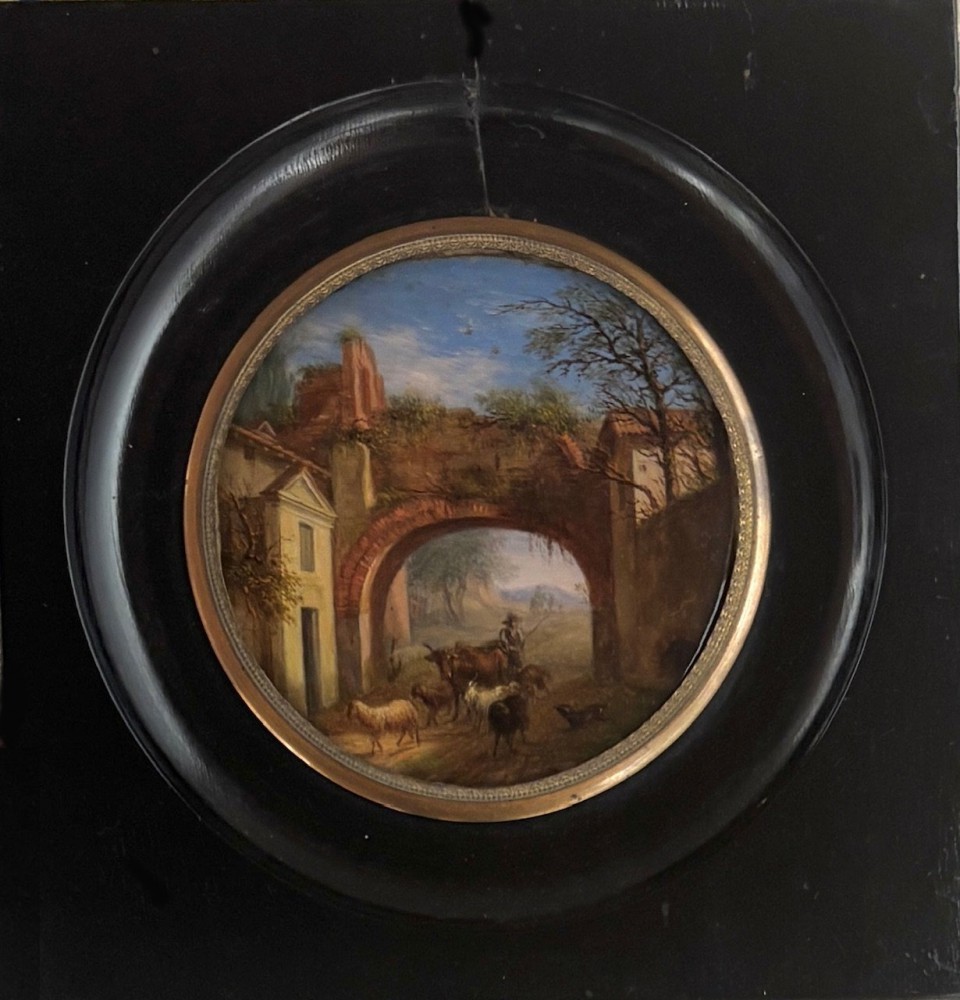 Dipinti XIX e XX secolo opere di piccolo formato