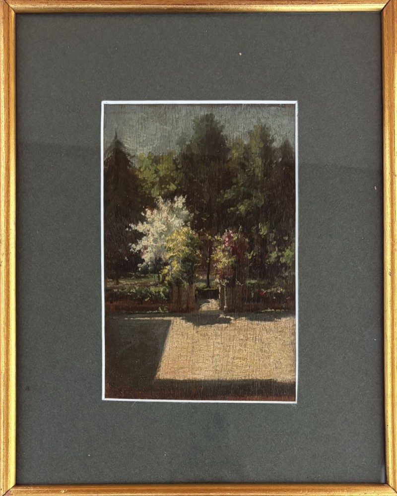 Dipinti XIX e XX secolo opere di piccolo formato