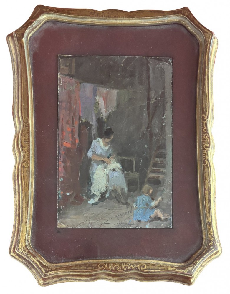 Dipinti XIX e XX secolo opere di piccolo formato
