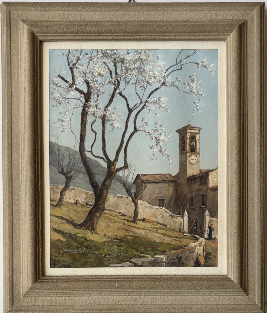 Dipinti XIX e XX secolo opere di piccolo formato