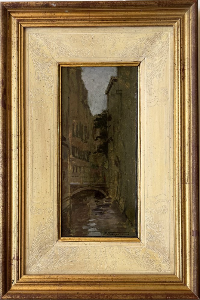 Dipinti XIX e XX secolo opere di piccolo formato