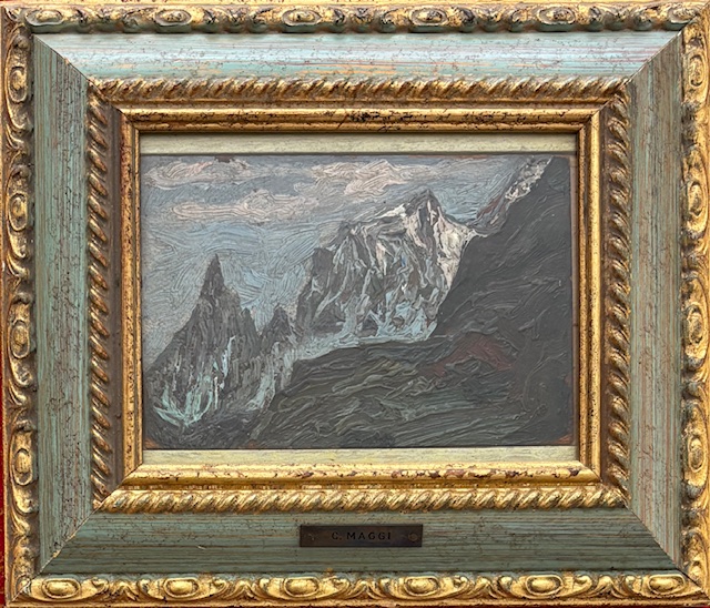 Dipinti XIX e XX secolo opere di piccolo formato