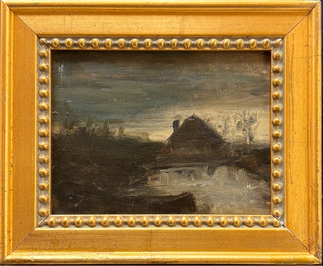 Dipinti XIX e XX secolo opere di piccolo formato