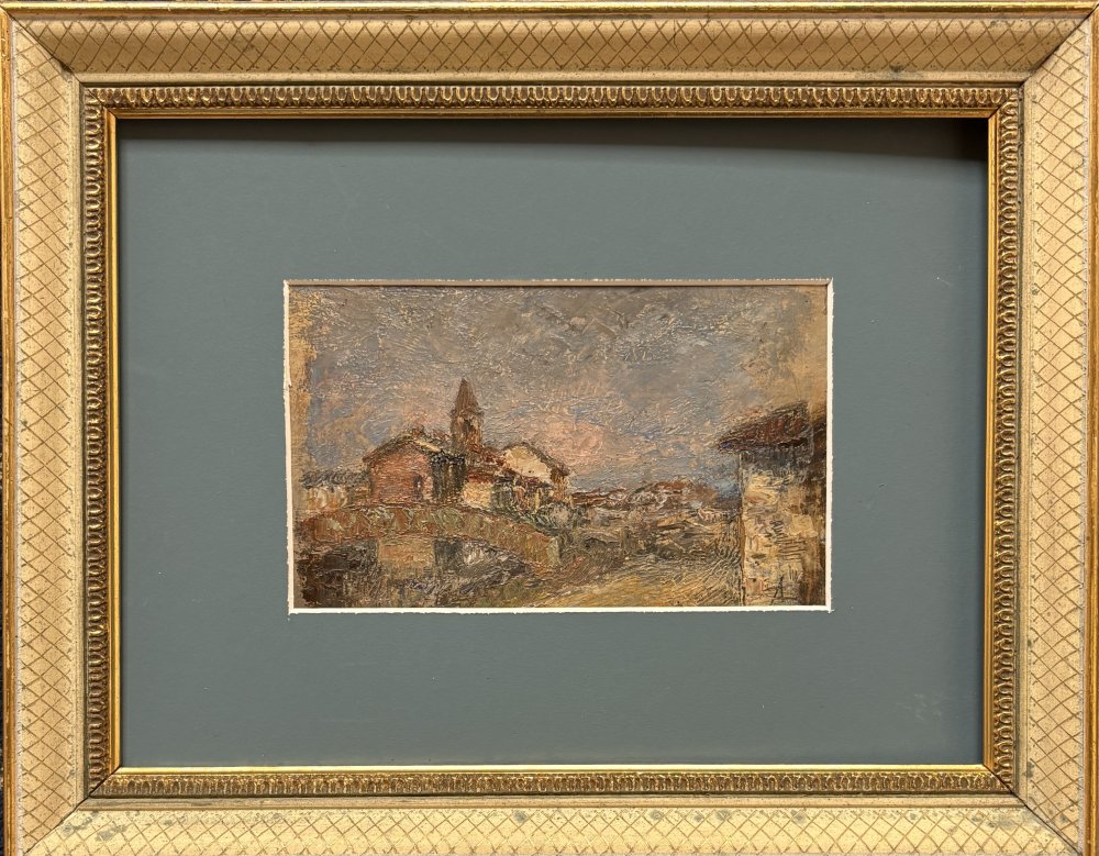 Dipinti XIX e XX secolo opere di piccolo formato