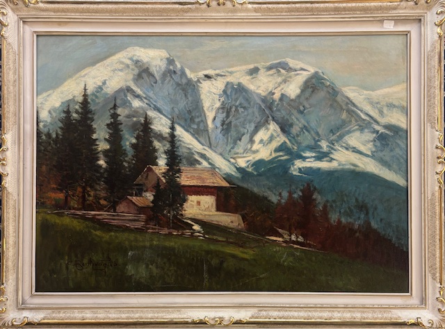 Dipinti di Montagna