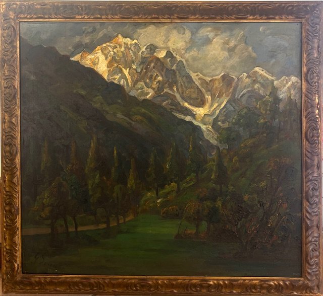 Dipinti di Montagna
