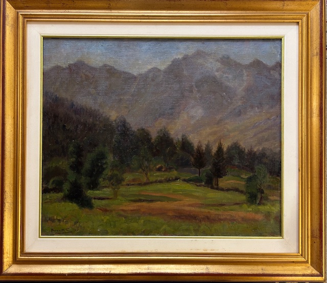 Dipinti di Montagna
