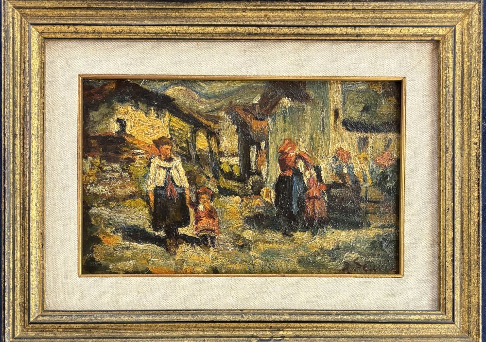 Dipinti selezionati del XIX e XX secolo 