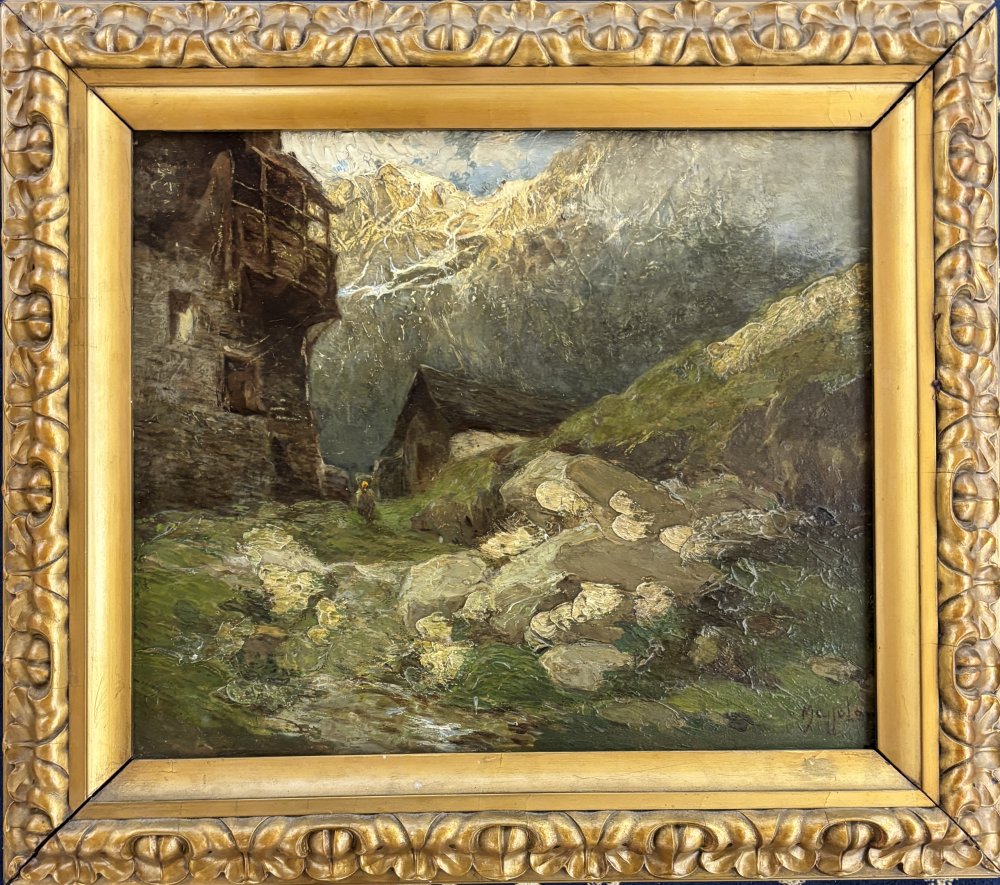 Dipinti selezionati del XIX e XX secolo 