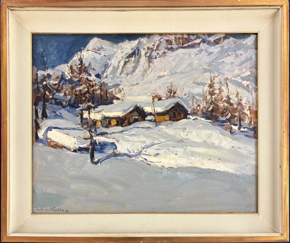 Dipinti selezionati del XIX e XX secolo 