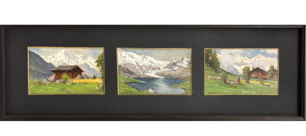 Dipinti del XIX e XX secolo