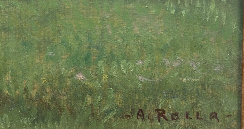 Adolfo RollaParticolare 1