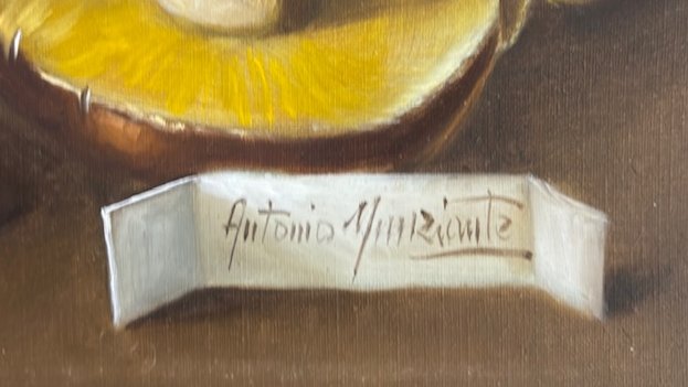 Antonio NunzianteParticolare 1