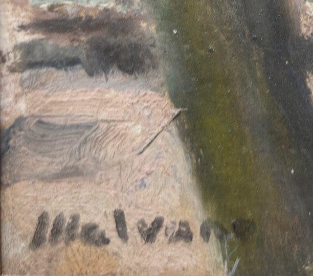 Ugo MalvanoParticolare 1