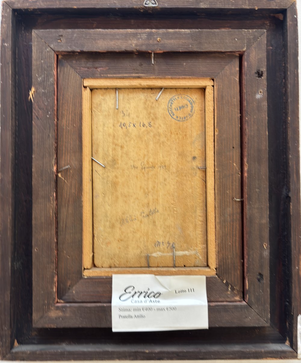 Attilio PratellaParticolare 2