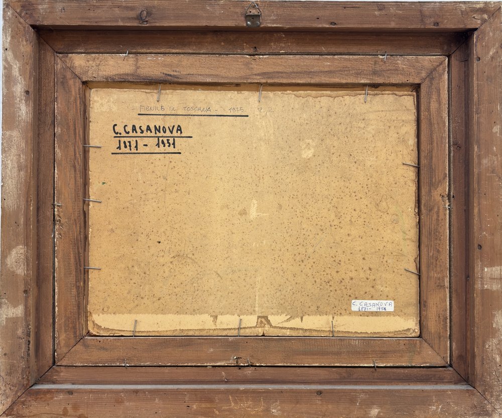 Carlo CasanovaParticolare 2