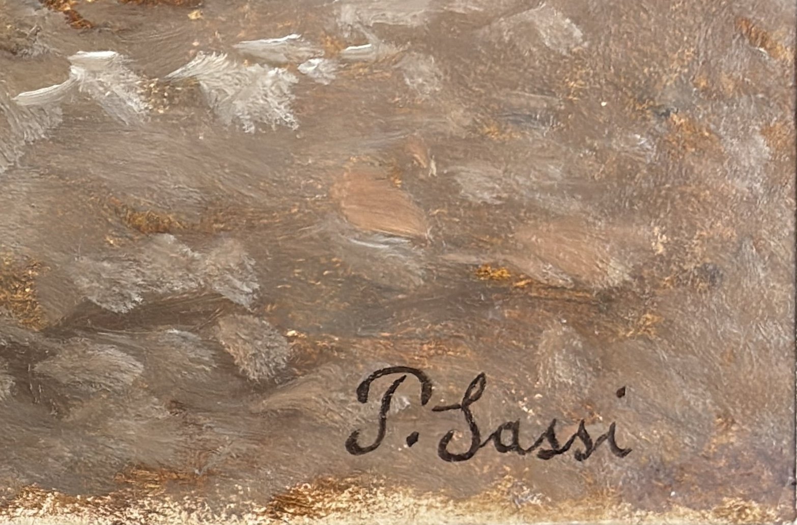 Pietro SassiParticolare 1