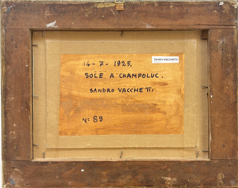 Sandro VacchettiParticolare 2