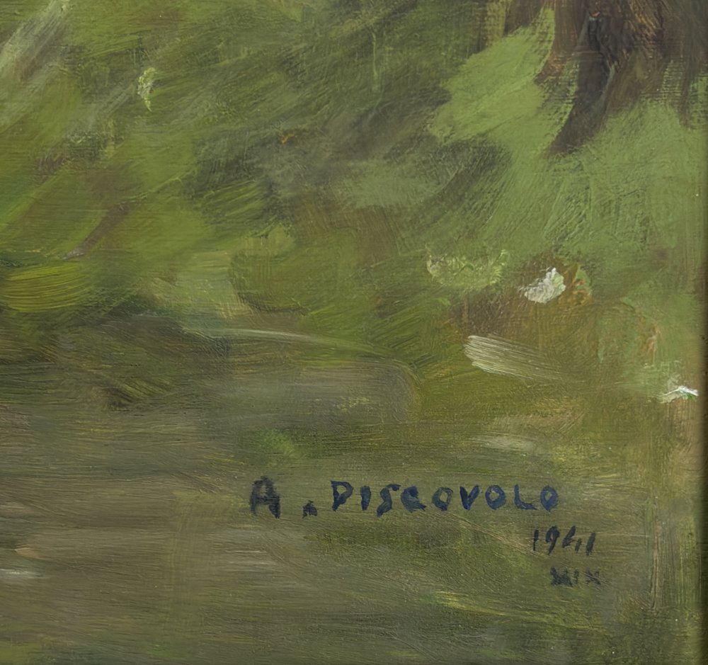 Antonio Discovolo Particolare 1