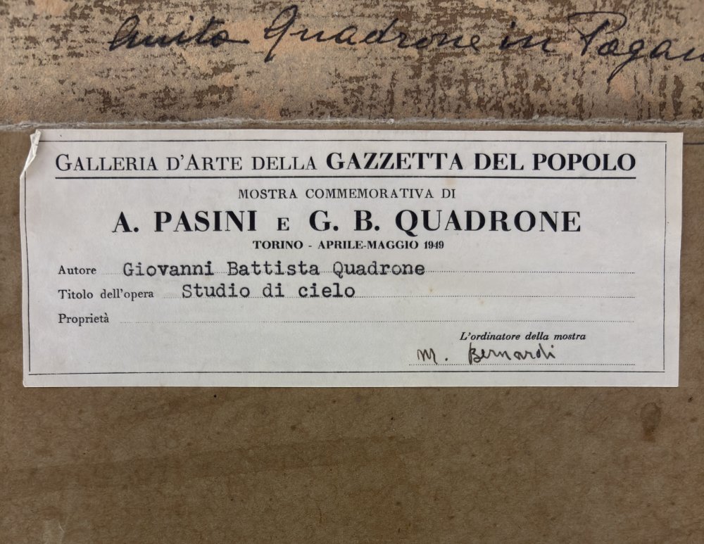 Giovanni Battista QuadroneParticolare 2