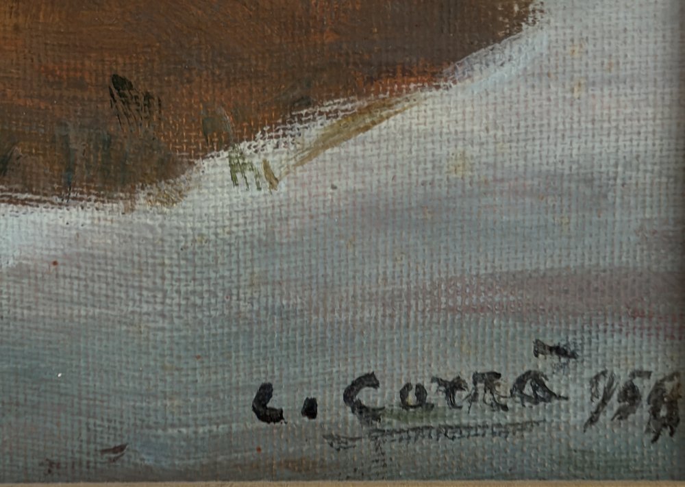 Carlo Carra'Particolare 1