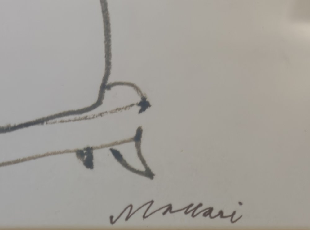 Mino MaccariParticolare 1