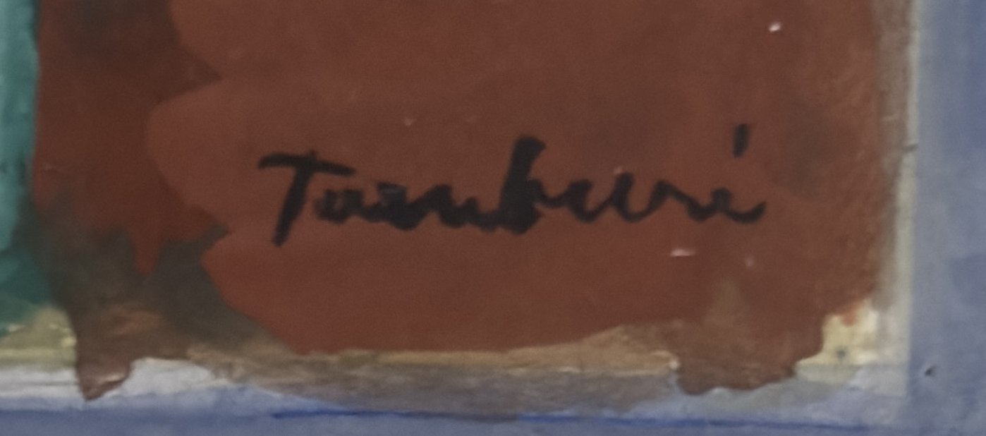 Orfeo TamburiParticolare 1