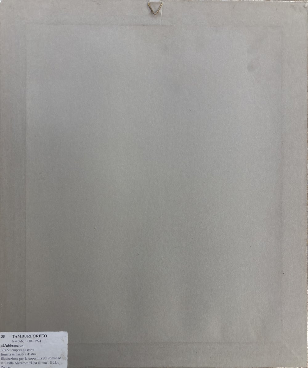 Orfeo TamburiParticolare 2
