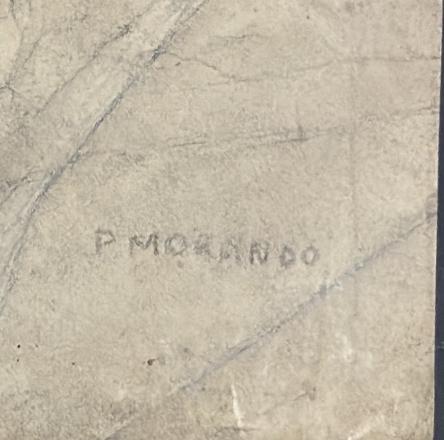 Pietro MorandoParticolare 1