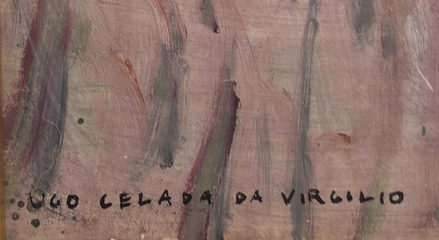Ugo Celada da VirgilioParticolare 1