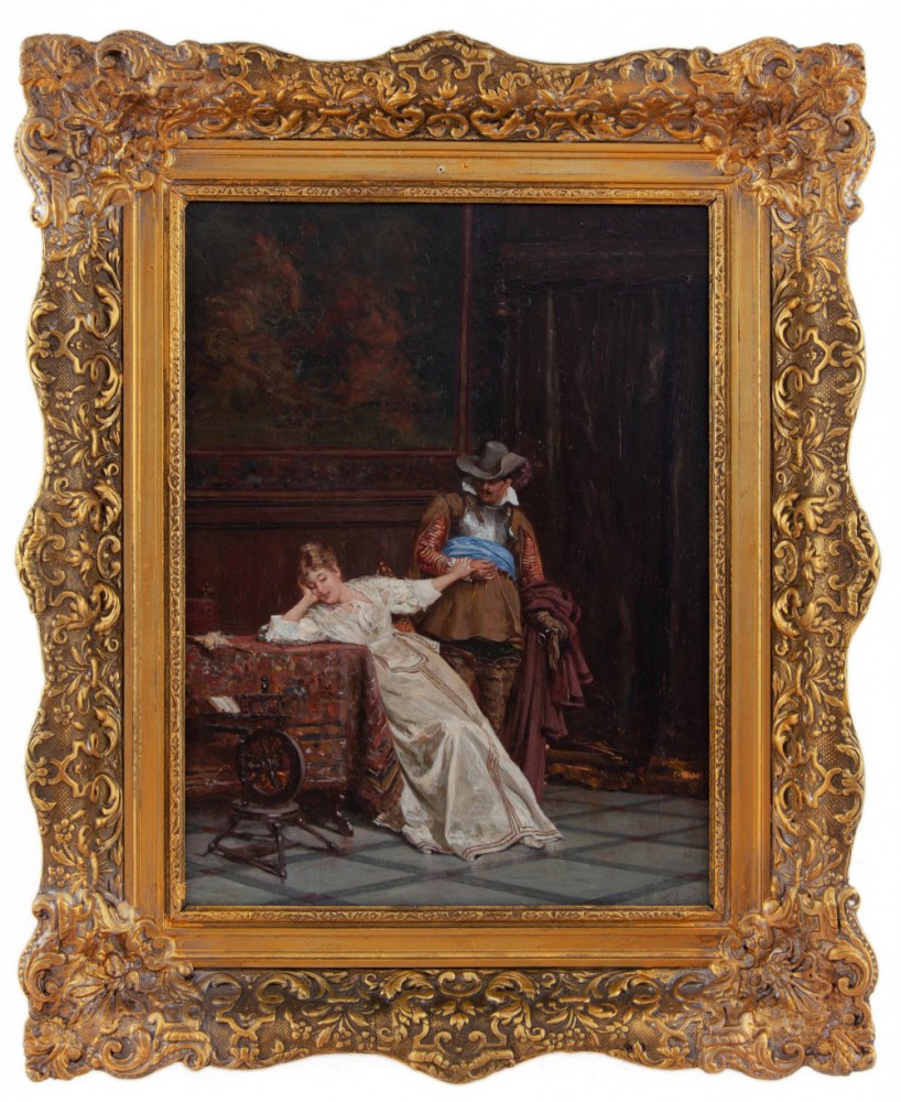 Dipinti XIX e XX secolo Opere selezionate